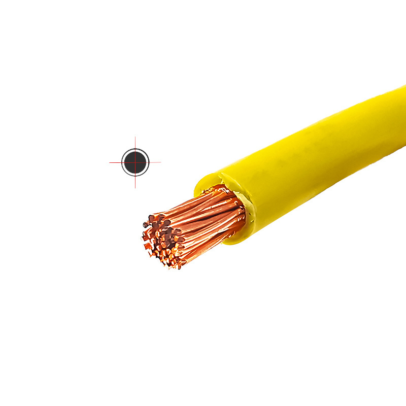 Copper Wire BVR 25mm PVC Insulated House Wiring Electrical Solid Conductor Cable Single Copper Core Cables Electrical Wires