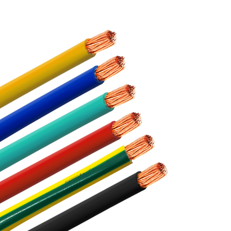 Copper Wire BVR 25mm PVC Insulated House Wiring Electrical Solid Conductor Cable Single Copper Core Cables Electrical Wires