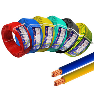 Copper Wire BVR 25mm PVC Insulated House Wiring Electrical Solid Conductor Cable Single Copper Core Cables Electrical Wires