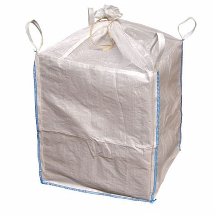 Hot Sale 1 Ton 1000KG Jumbo Bag Big Bag Super Sack with Flat Bottom Discharge FIBC Bulk Bag