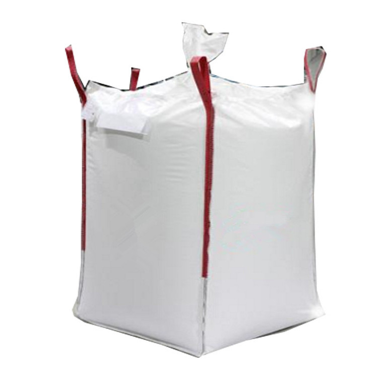 Hot Sale 1 Ton 1000KG Jumbo Bag Big Bag Super Sack with Flat Bottom Discharge FIBC Bulk Bag