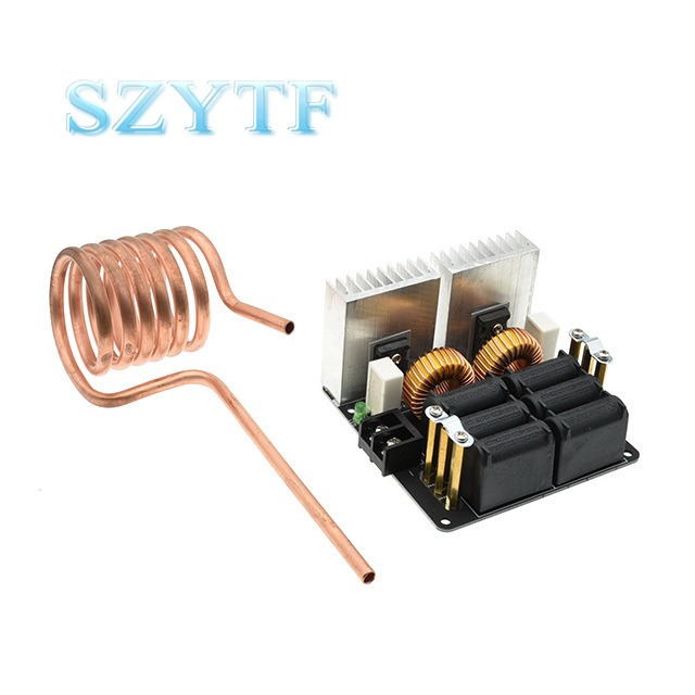 ZVS High Frequency Induction Heating, 1000W High Frequency Machine High Frequency Quenching