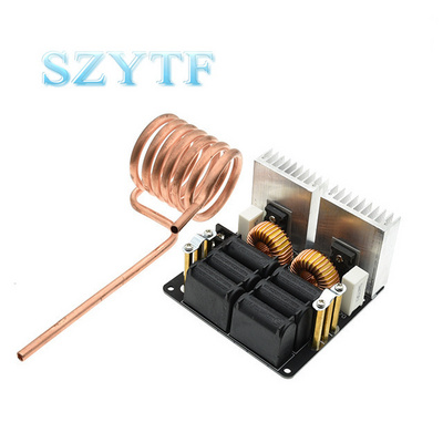 ZVS High Frequency Induction Heating, 1000W High Frequency Machine High Frequency Quenching