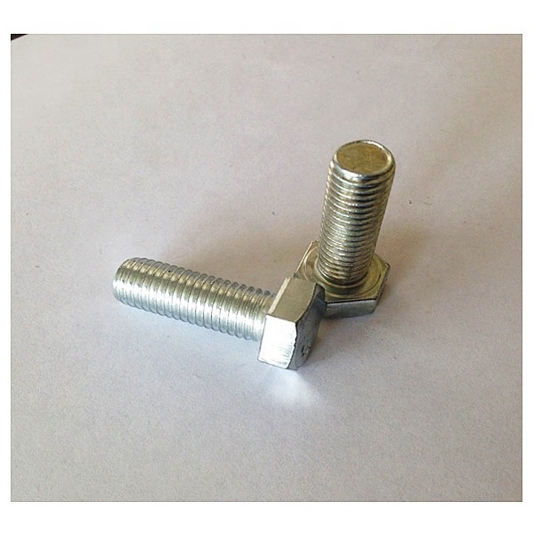 Manufacturing Wholesale Price Grade 8.8 Carbon Steel Hex Bolt and Nut Din931 Din933  m9 m12 Hex Bolt