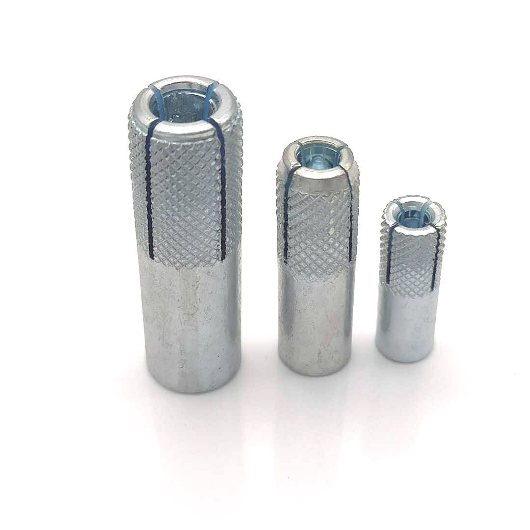 Factory Direct Fastener M6-M24 Galvanized Expansion Anchor Bolt drop in anchor