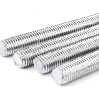 Zinc Plated Steel 4.8 Grade 1000/2000/30000 length  M5 M8 M10 Thread Rod