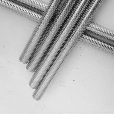 Zinc Plated Steel 4.8 Grade 1000/2000/30000 length  M5 M8 M10 Thread Rod