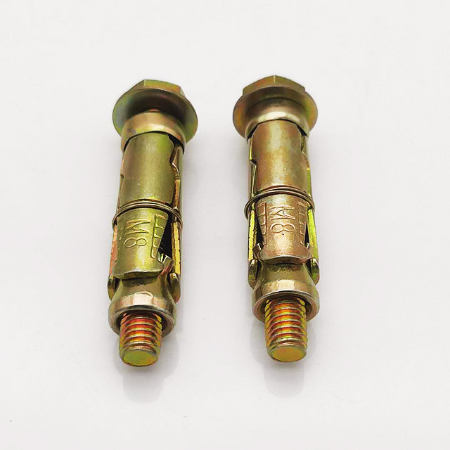 Ground Screw Helical Pile Oem Hot Steel Wooden House Surface Anchor Solar Rack Material Origin Bolt