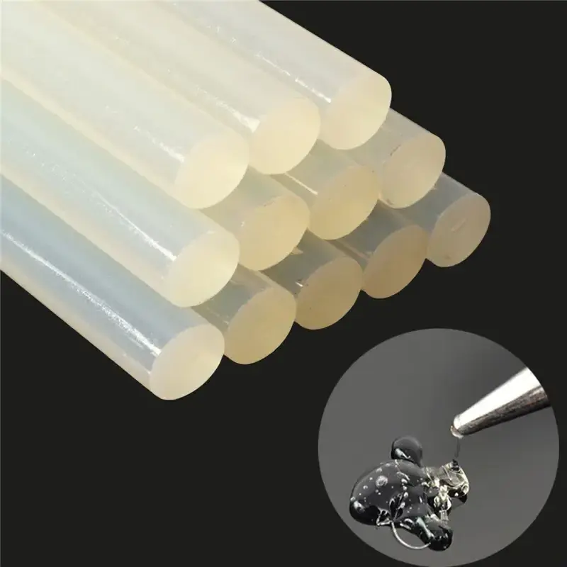 New Products 2022 EVA Hot Melt Glue Sticks Transparent Environmental School Home Adhesive