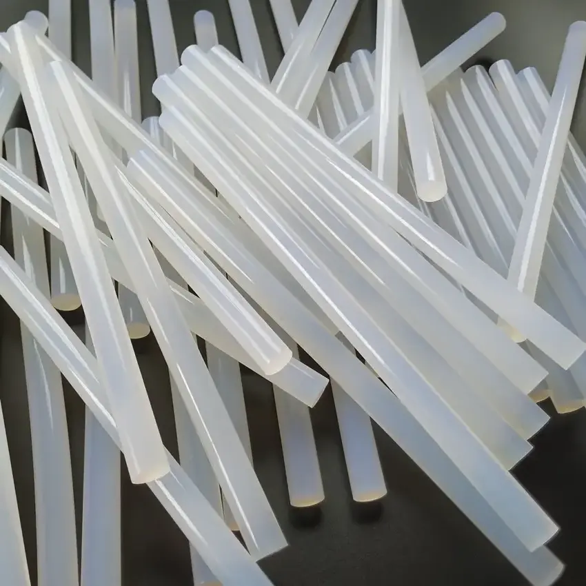 Factory Direct Sale EVA Hot Melt Glue Sticks 7mm 11mm Transparent Environmental Hot Melt Adhesive