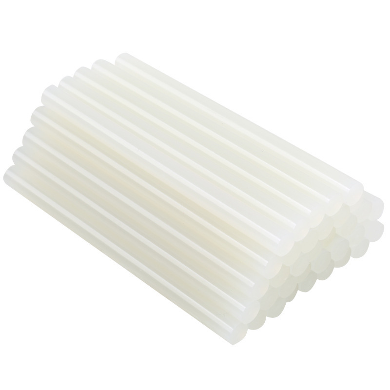 Hot melt glue stick white translucent hot glue sticks Hot Melt Adhesive For Packing/Plastic Box 7mm 11mm