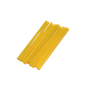 factory price hot melt glue sticks 7/11mm yellow eva glue for corrugated cartons sticks strips  fast quick dry glue sticks