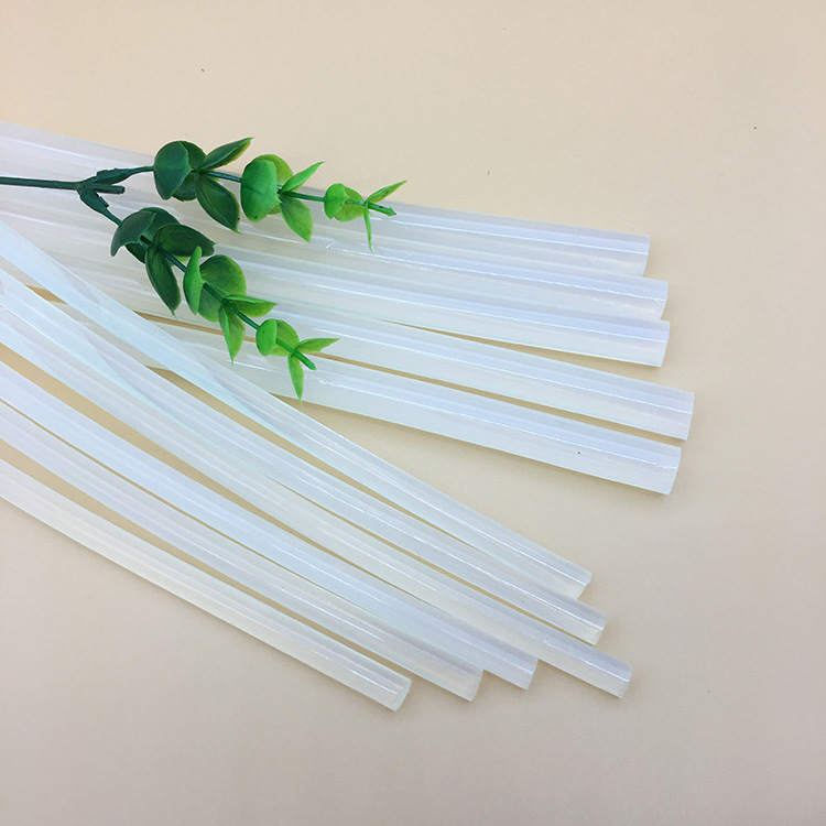 high quality eva hot melt glue sticks strips for DIY packing white transparent 7mm/11mm