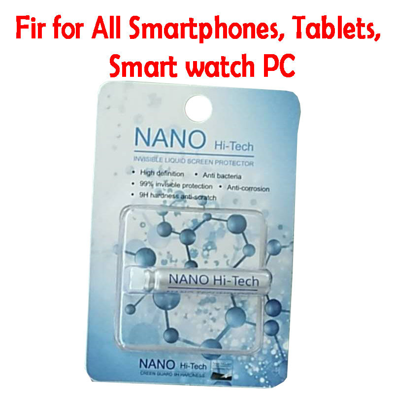 New Generation Invisible Factory Price Nano Liquid Full Cover Mobile Phone Screen Protector For Samsung A8 Star 1ml 2ml 3ml 5ml