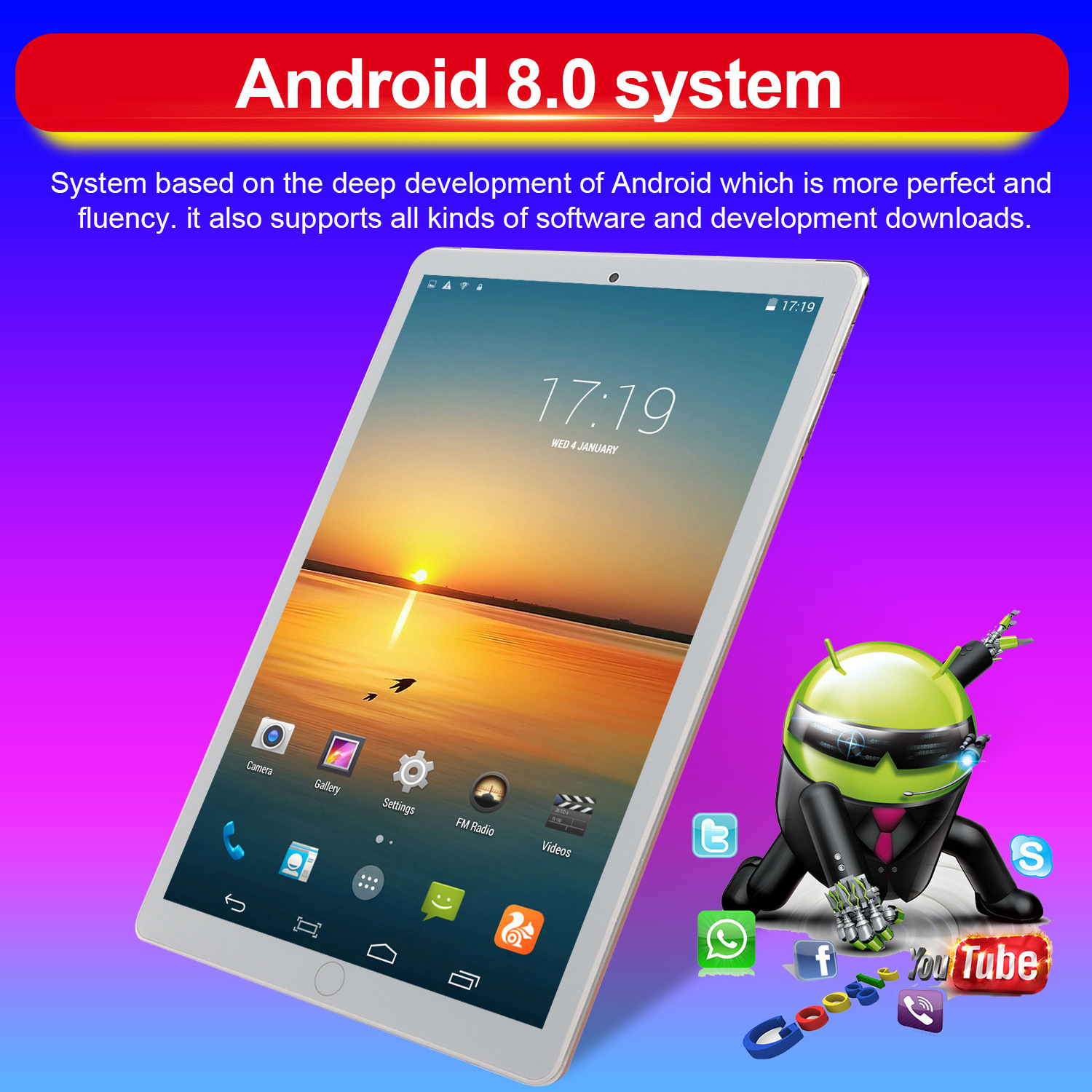 2020 new Bulk sell hotsale Students tablet PG11 Global version Android tablet flat computer PC Dual sim card