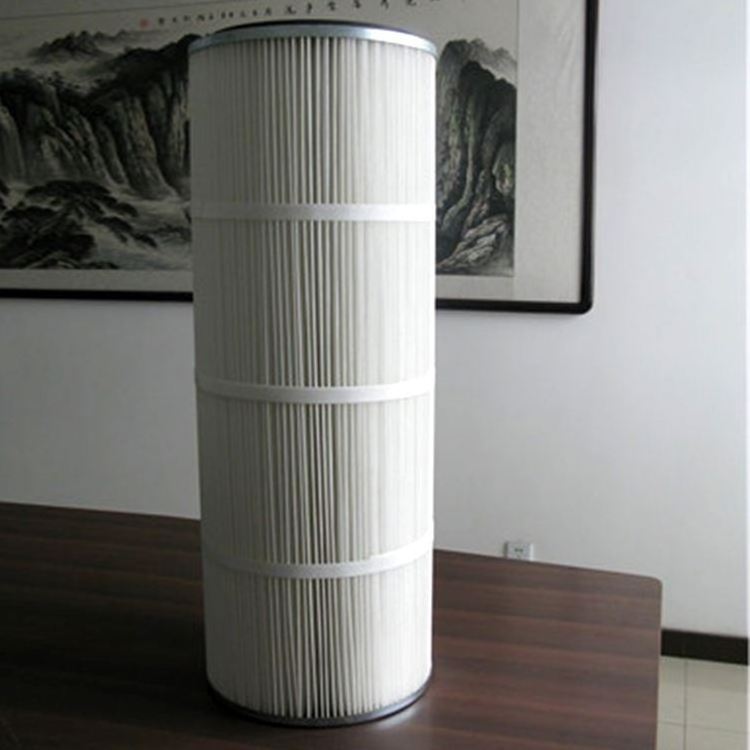 Factory Supply Polyester Fiber Filter Cartridge Dust Removal Filter Cartridge Replacement Air Cartridge Filter