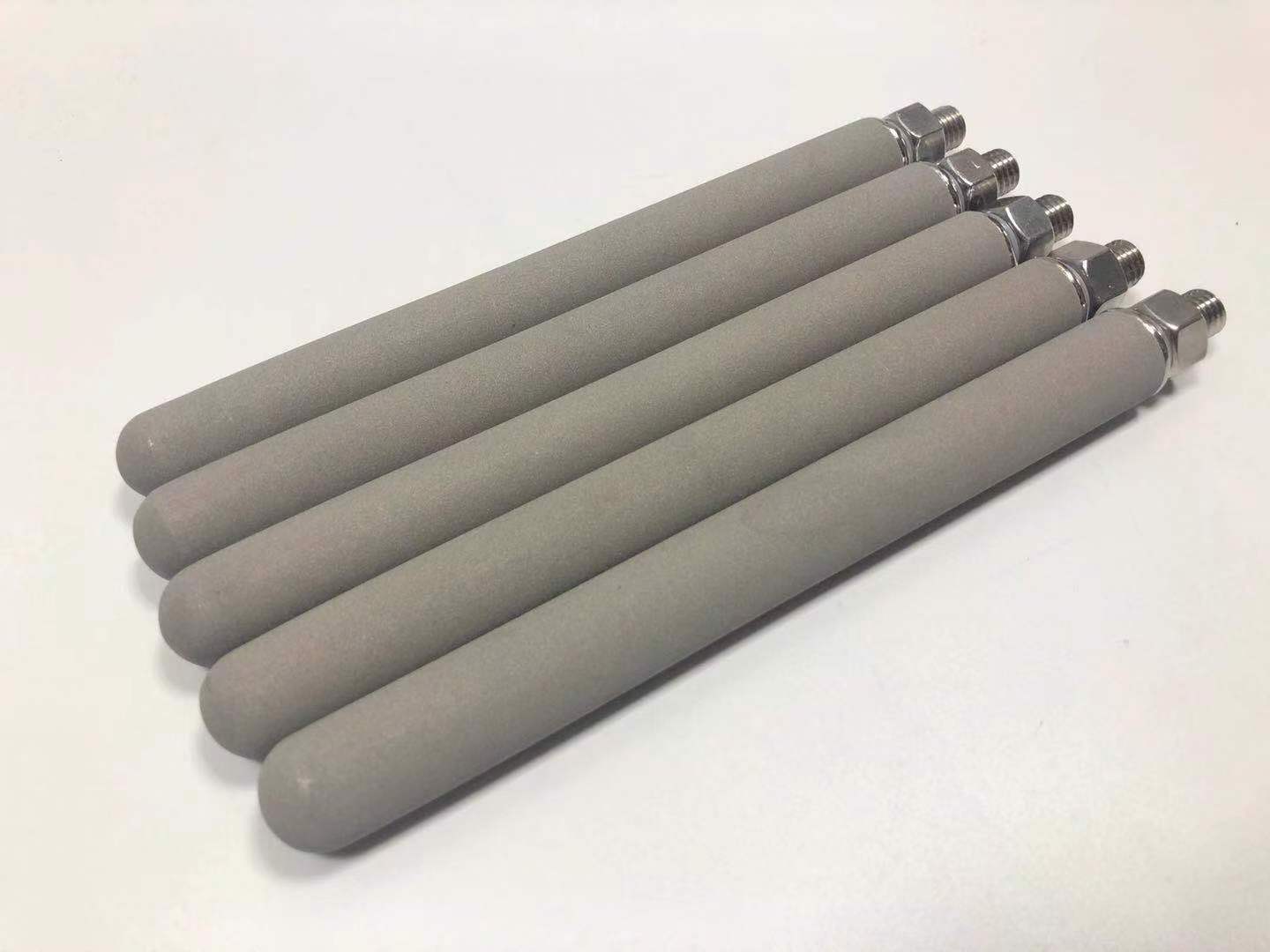 High purity Titanium powder Sintered filter rod/tube/cartridge