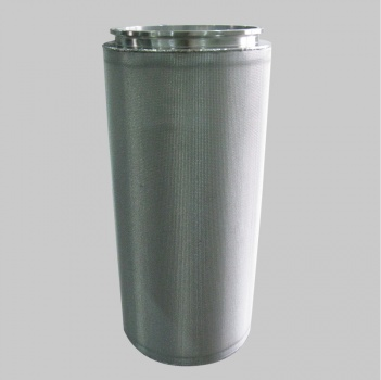 Stainless steel 5 layers sintered wire mesh filter 3 layers sintered mesh cartridge 2 micron for liquid-gas filtration