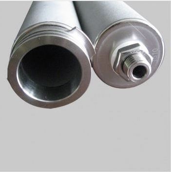 Replaceable Sintered Metal Diffusing Gases Liquids Porous Metal Stainless Steel Tubes