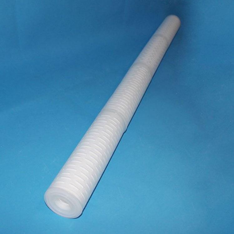 5-40 inch length industrial  pp pleated cartridge filter 68mm Outer Diameter water pool filter cartridge