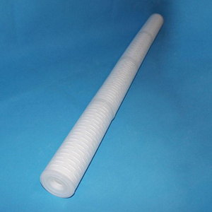 5-40 inch length industrial  pp pleated cartridge filter 68mm Outer Diameter water pool filter cartridge