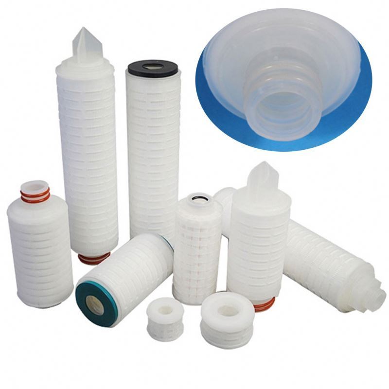 5-40 inch length industrial  pp pleated cartridge filter 68mm Outer Diameter water pool filter cartridge