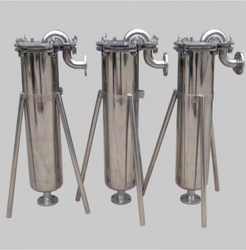 Chinese suppliers Industrial 10 inches 304 stainless steel cartridge filter housing Water treatment equipments