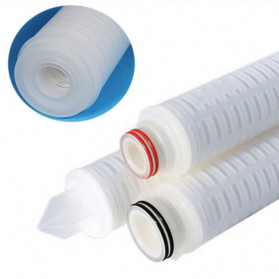 0.2 micron filter cartridge pp Pleated Water Filter Cartridge Pleated Filter Cartridge