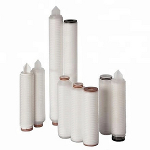 nylon membrane water filter pleated depth filtration cartridge filter for water treatment