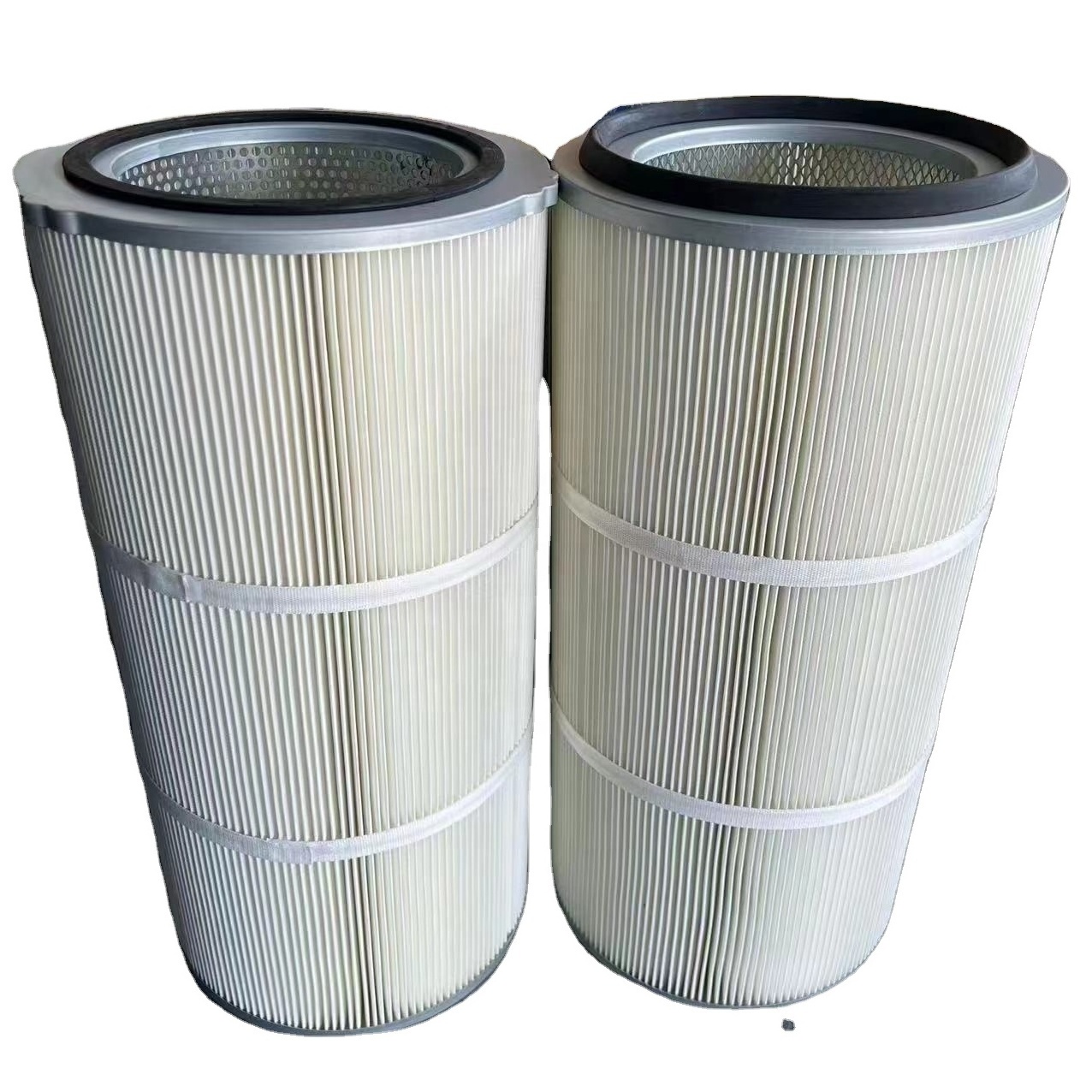 Flame Retardant Elliptical Filter Element Gas Turbine Air Inlet Filter