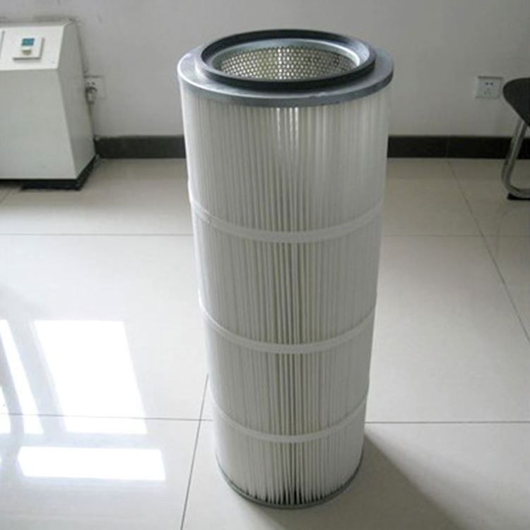 Factory Supply Polyester Fiber Filter Cartridge Dust Removal Filter Cartridge Replacement Air Cartridge Filter