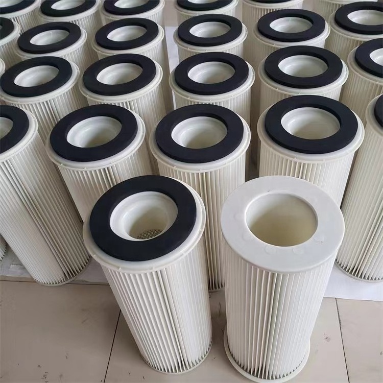 Flame Retardant Elliptical Filter Element Gas Turbine Air Inlet Filter