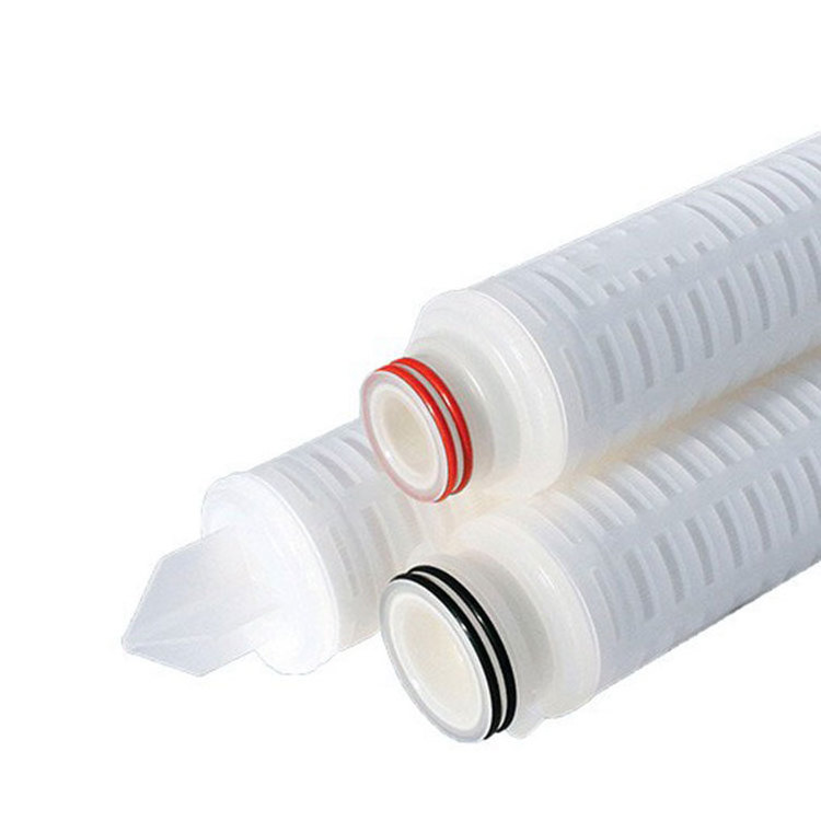 nylon membrane water filter pleated depth filtration cartridge filter for water treatment