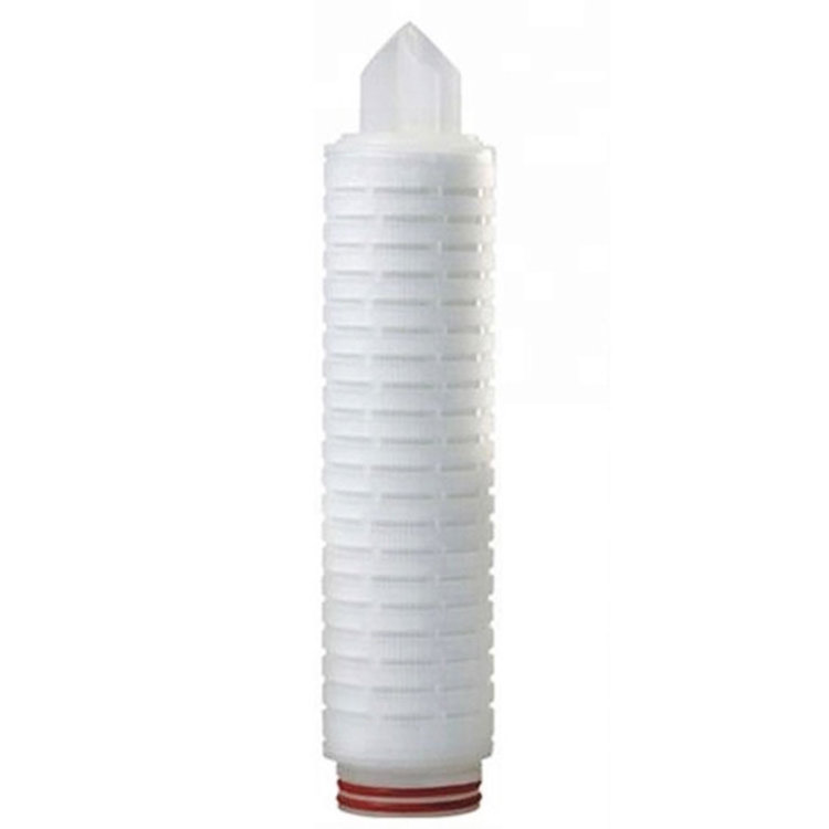 nylon membrane water filter pleated depth filtration cartridge filter for water treatment