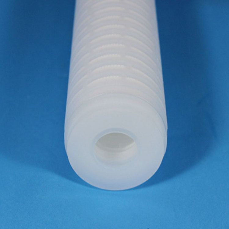 nylon membrane water filter pleated depth filtration cartridge filter for water treatment