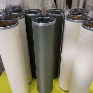 0.3~500um Filtration Rating Coalescence-Separation filter cartridge centrifugal Oil water separator