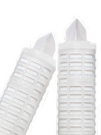 Double Layer PES Pleated Membrane Filter Cartridge 100% integrity test