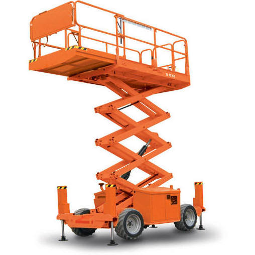 Electric lifting scaffolding load bearing 500kg electric scaffolding lift platform 10m