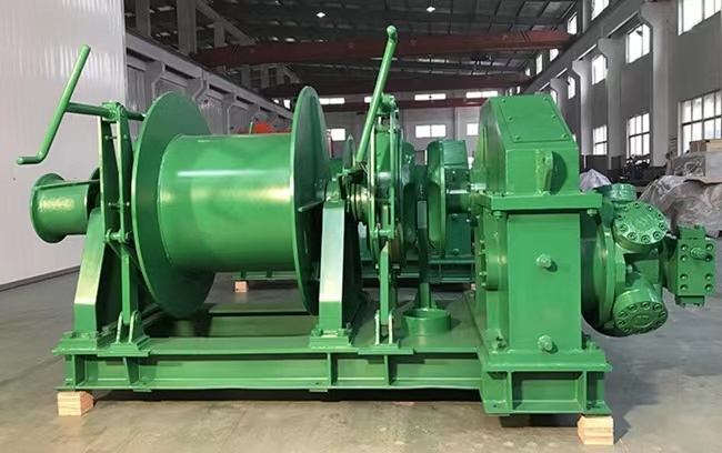 Big Capacity Boat Rescuring Towering Winch 50t 100ton Wire Rope Electric Anchor Winch Sale