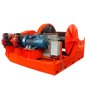 Small 3 ton electric winch capstan winch electric winch 400kg dc motor