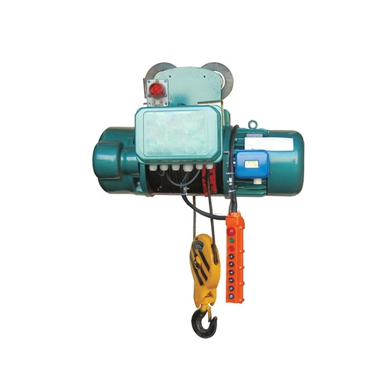 10 Ton CD MD Electric Wire Rope Hoist Widely Used For Overhead Crane Gantry Crane I Beam