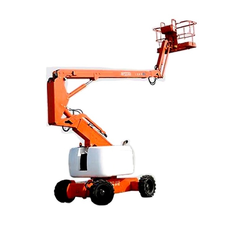 Hot Sale For Outdoor Window Cleaning  Articulated Hydraulic Lift Platform  Boom Lift