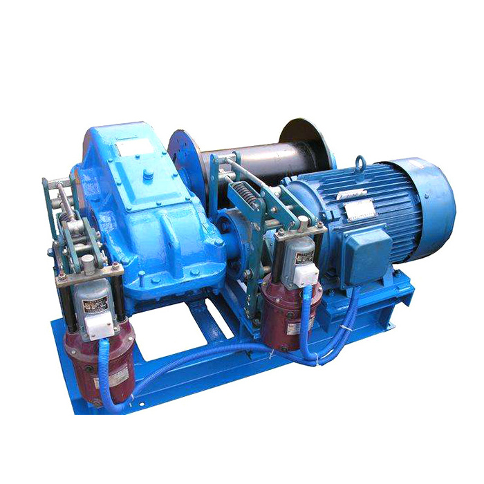 High speed anchor winch barge mooring winch for boat