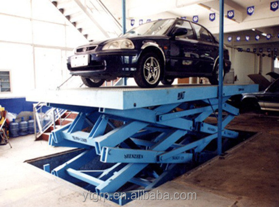 Mini Hydraulic lift platform tables car lift for sale