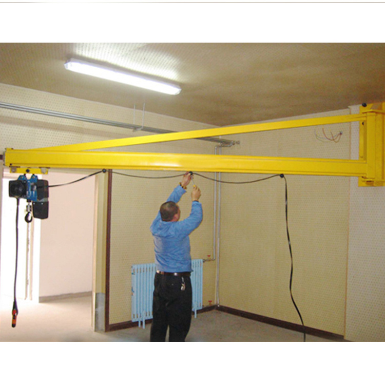 Hot sell new design wall mounted jib crane with 180 degree rotation wall cantilever crane 200kg