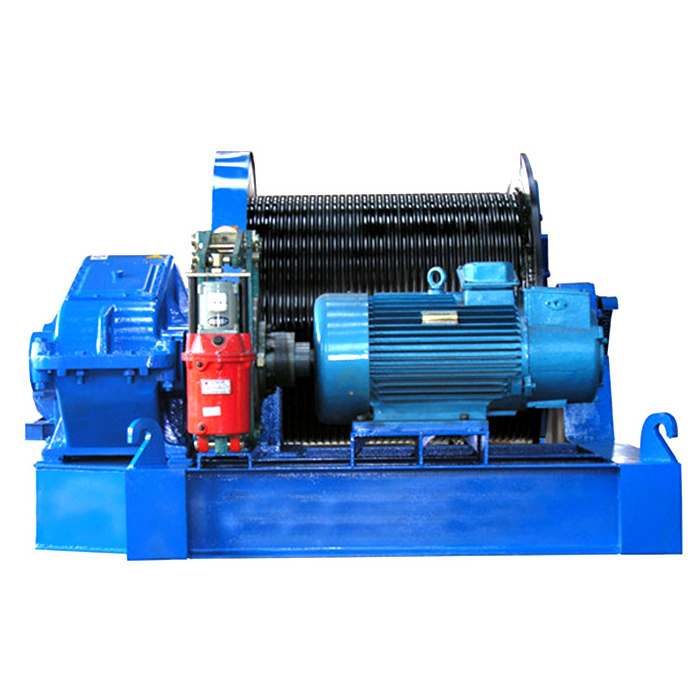 High speed anchor winch barge mooring winch for boat