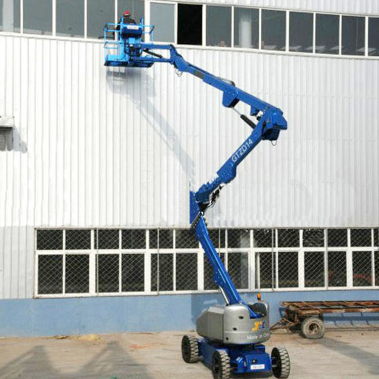 Hot Sale For Outdoor Window Cleaning  Articulated Hydraulic Lift Platform  Boom Lift