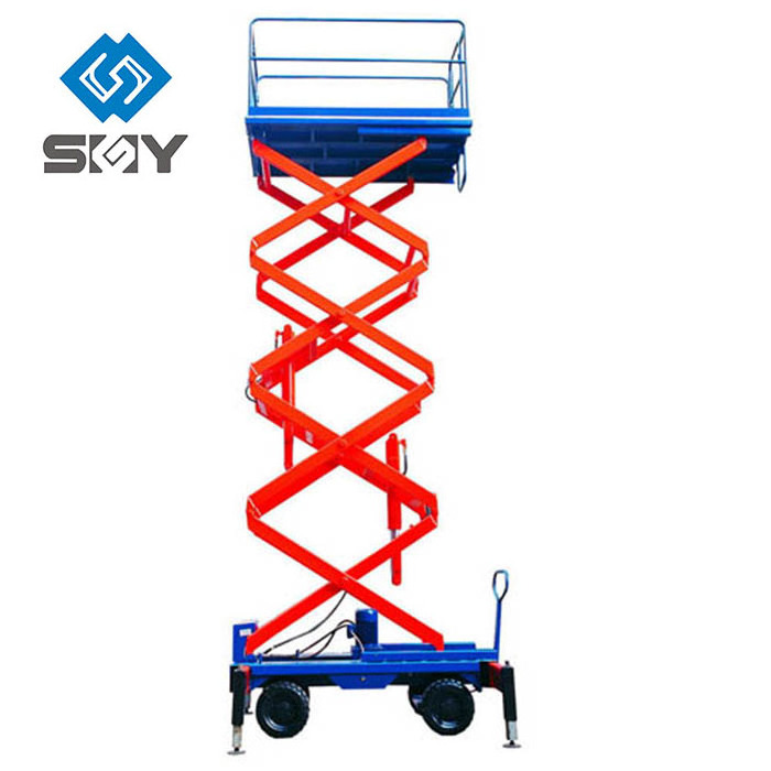 Scissor lift, scissor car lift, scissor lift China