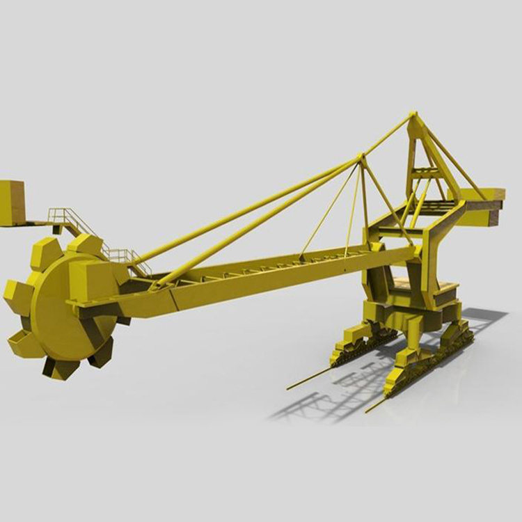 Coal bucket wheel stacker reclaimer for sale