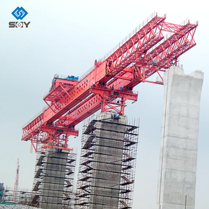 Concrete Girder Launching Gantry crane beam bridge launcher crane erection segment lifter